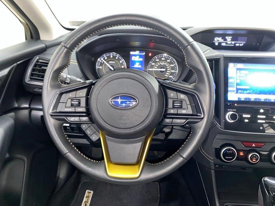 used 2022 Subaru Crosstrek car, priced at $28,000