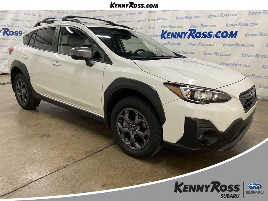 used 2022 Subaru Crosstrek car, priced at $28,000