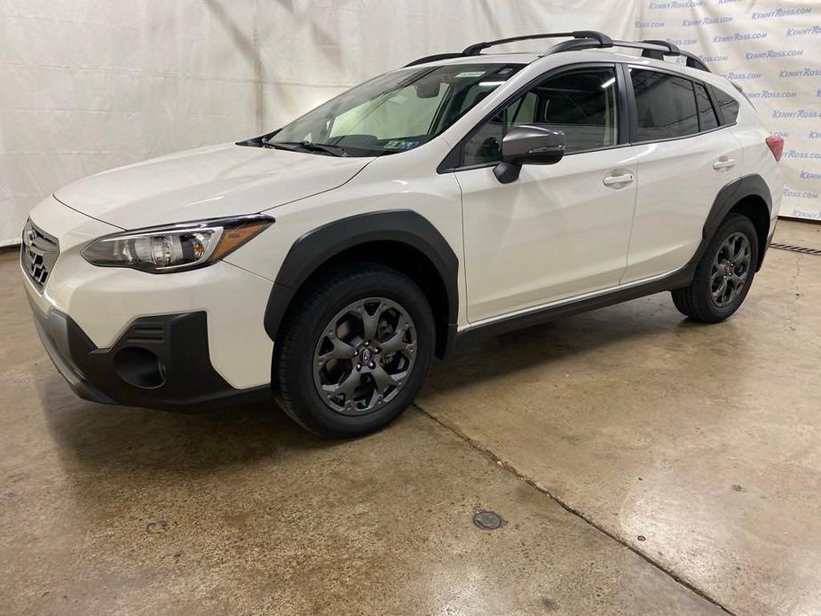 used 2022 Subaru Crosstrek car, priced at $28,000