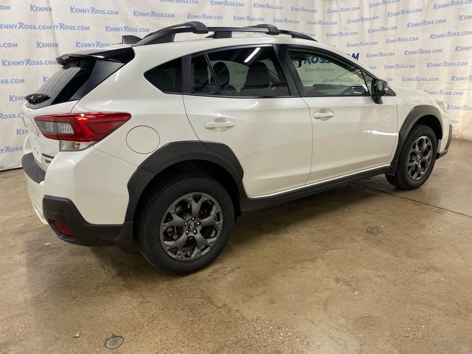 used 2022 Subaru Crosstrek car, priced at $28,000