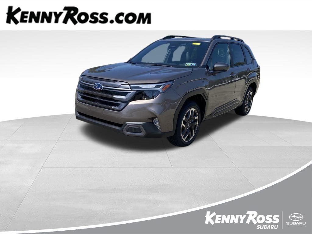 new 2025 Subaru Forester car, priced at $39,911