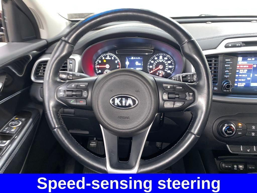 used 2017 Kia Sorento car, priced at $12,681