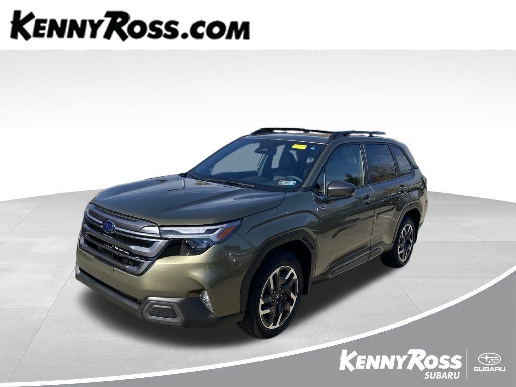 new 2025 Subaru Forester Hybrid car, priced at $43,504