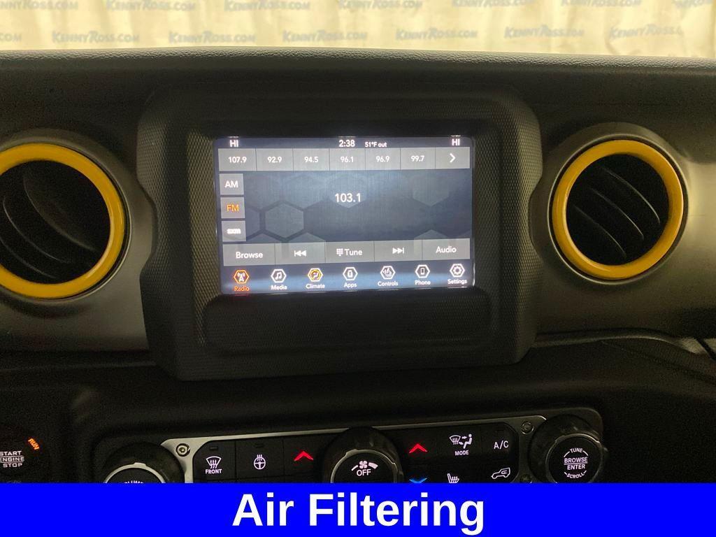 used 2021 Jeep Wrangler Unlimited car, priced at $32,487