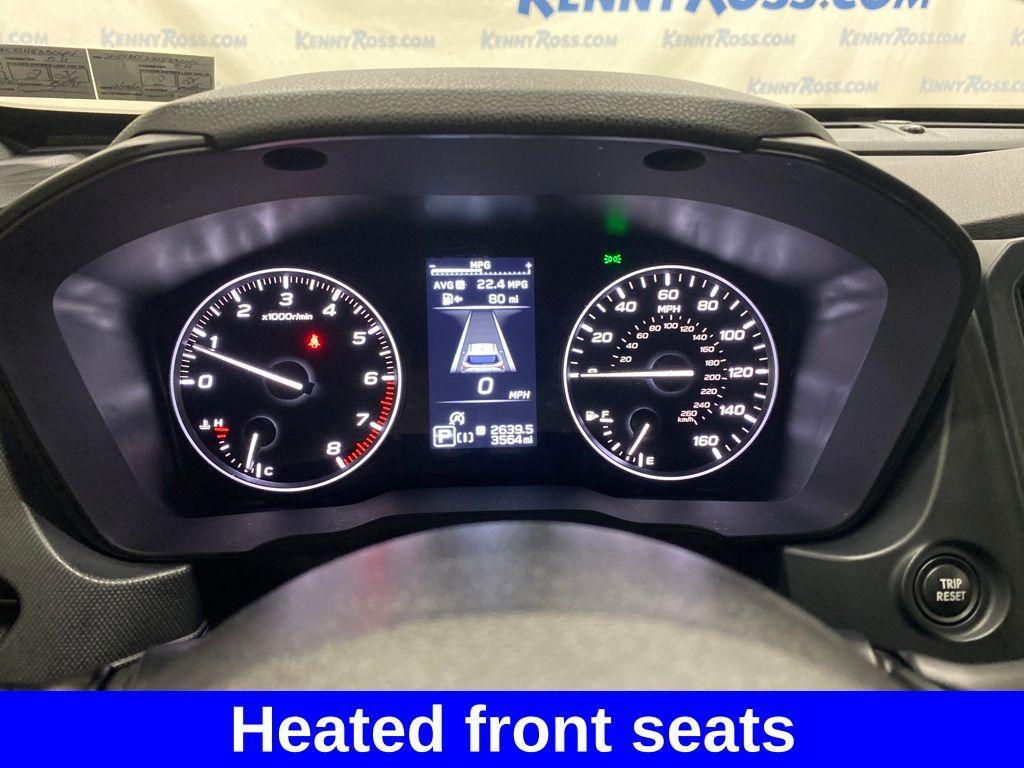 used 2025 Subaru Forester car, priced at $32,324