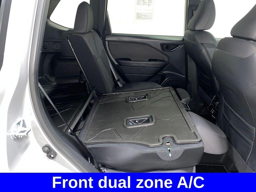 used 2025 Subaru Forester car, priced at $32,324