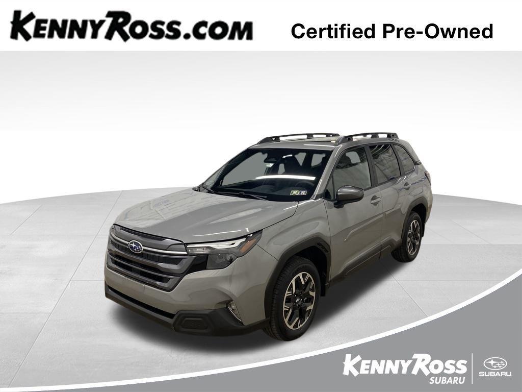 used 2025 Subaru Forester car, priced at $32,324