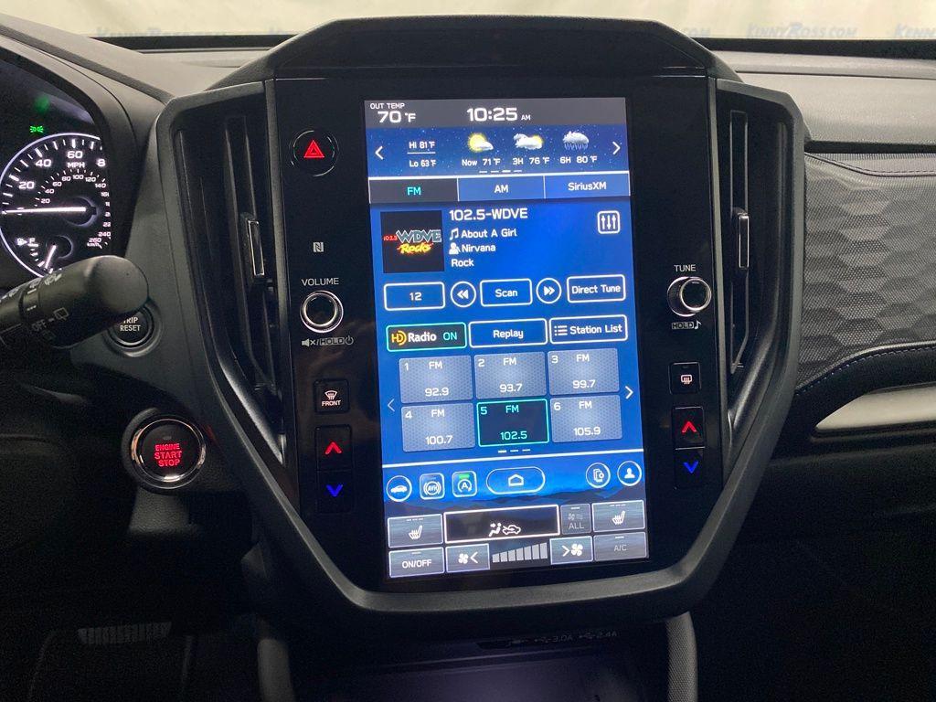 used 2025 Subaru Forester car, priced at $32,324