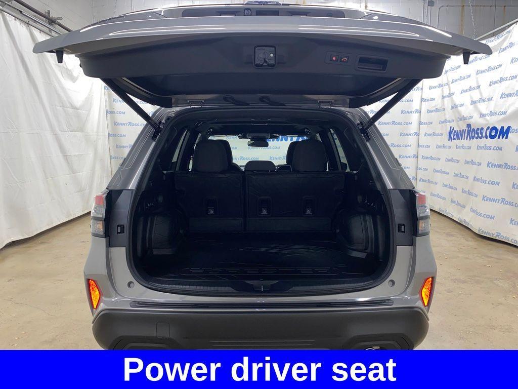 used 2025 Subaru Forester car, priced at $32,324