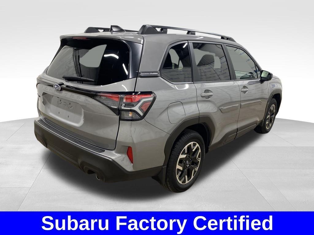 used 2025 Subaru Forester car, priced at $32,324