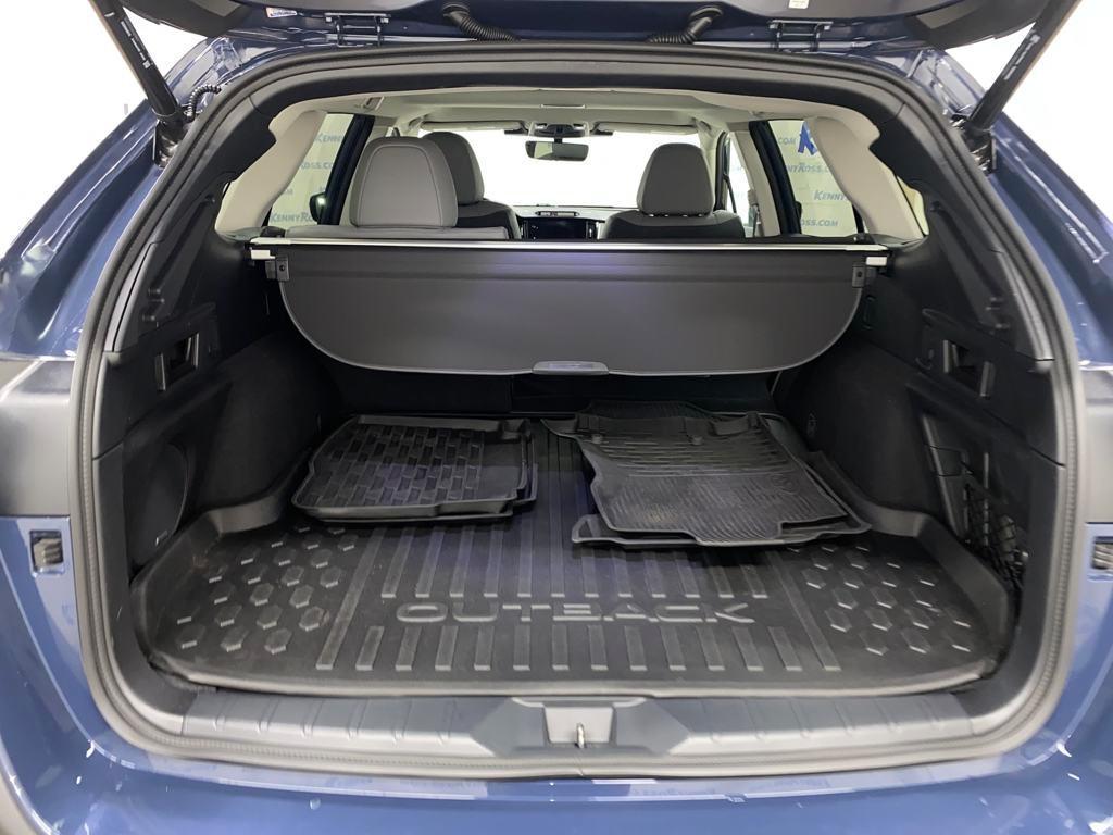 used 2024 Subaru Outback car, priced at $35,627