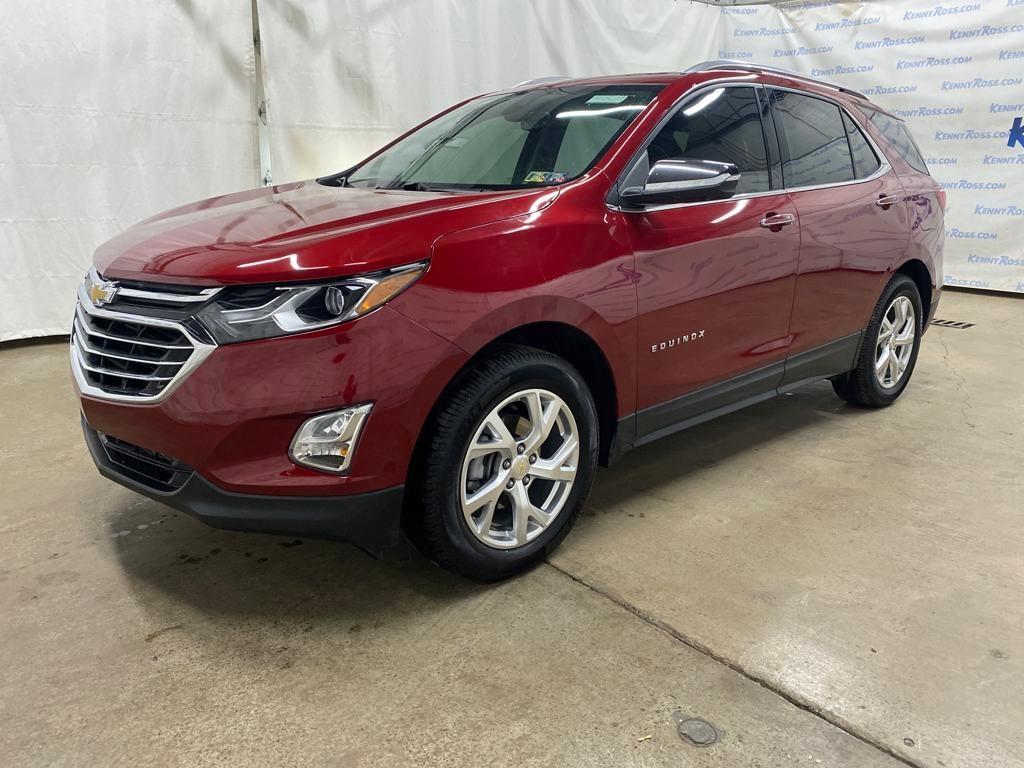 used 2020 Chevrolet Equinox car, priced at $22,707