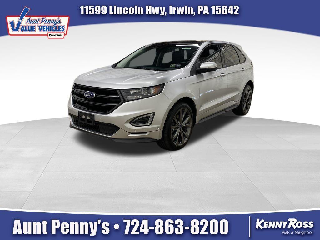 used 2016 Ford Edge car, priced at $13,769