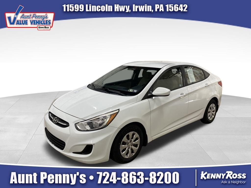 used 2016 Hyundai Accent car, priced at $9,397