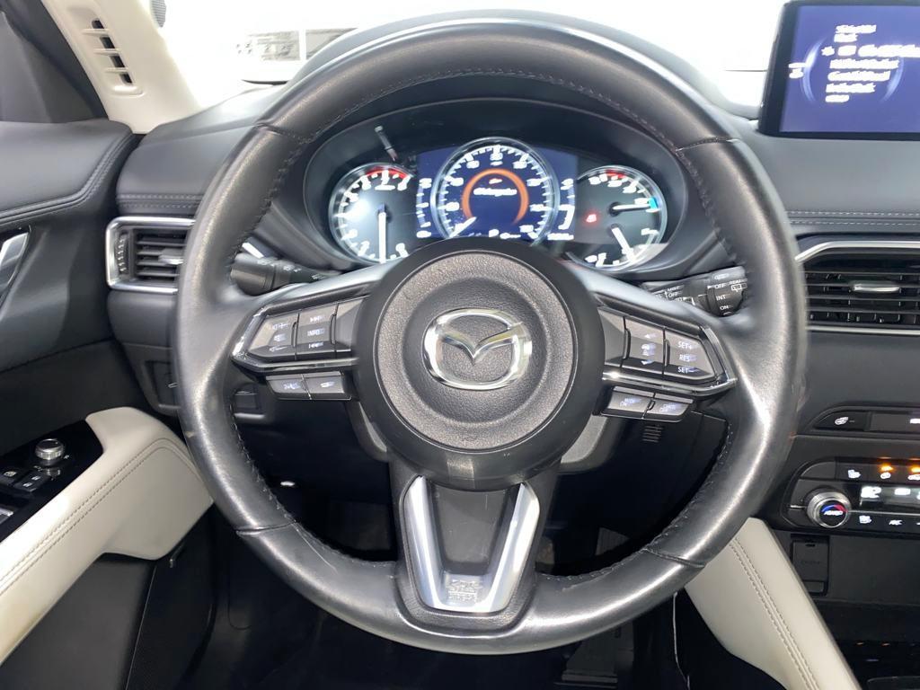 used 2021 Mazda CX-5 car, priced at $23,828