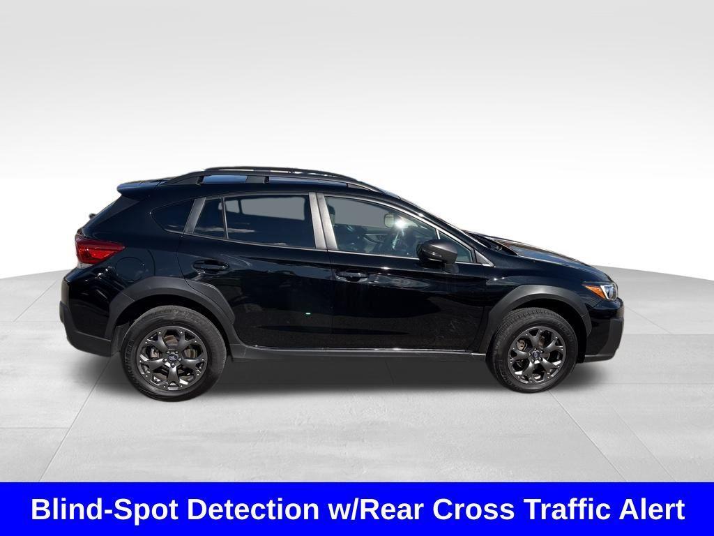 used 2023 Subaru Crosstrek car, priced at $26,593