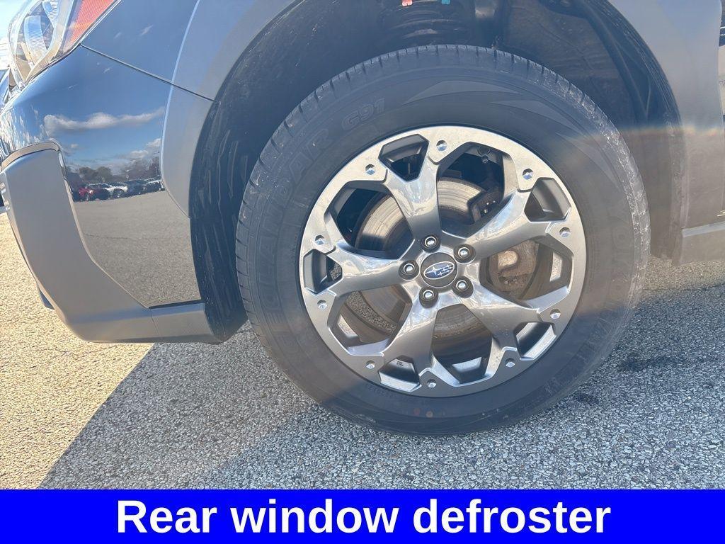 used 2023 Subaru Crosstrek car, priced at $26,593