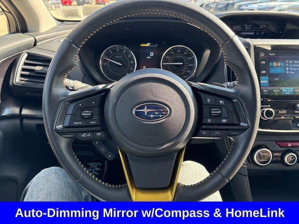 used 2023 Subaru Crosstrek car, priced at $26,593