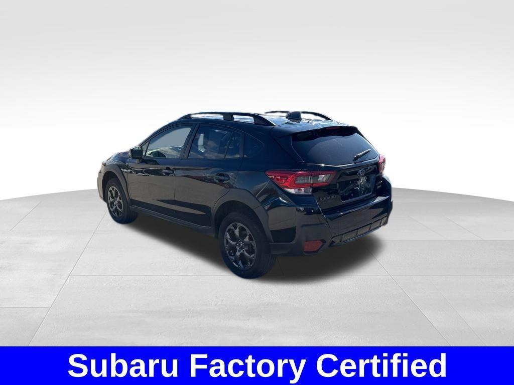 used 2023 Subaru Crosstrek car, priced at $26,593