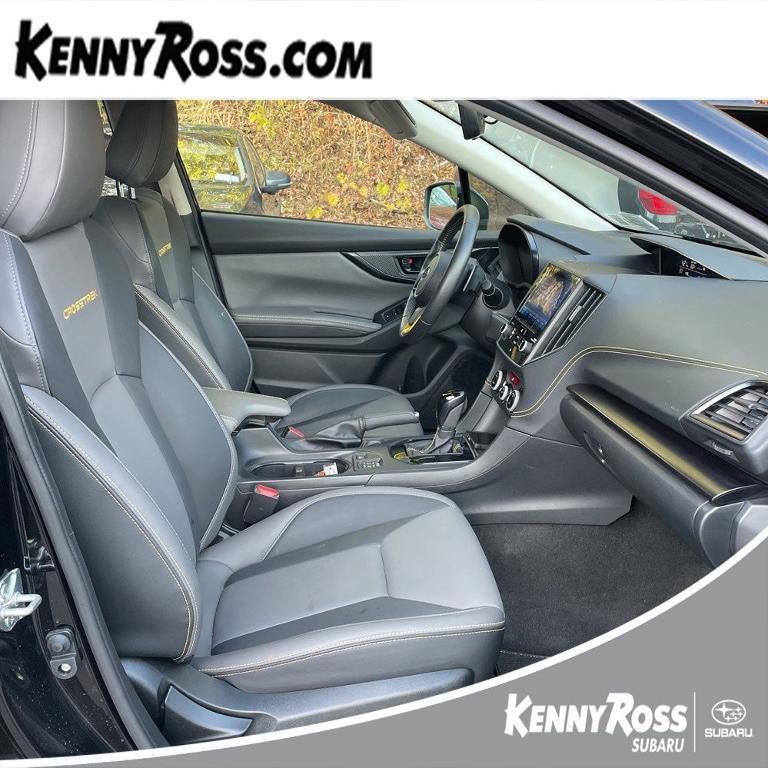 used 2023 Subaru Crosstrek car, priced at $26,457