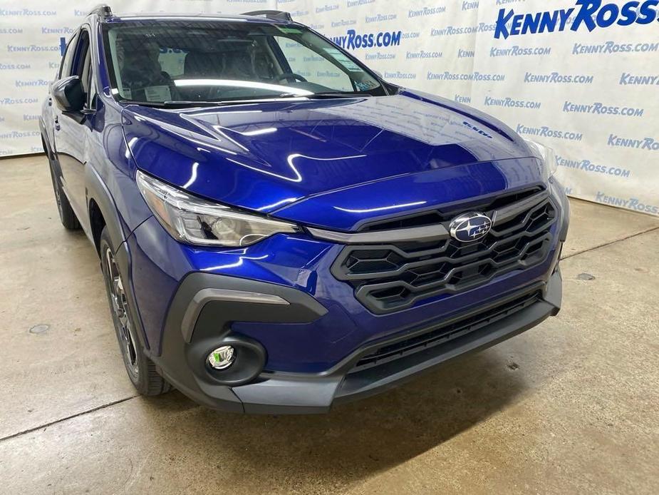 new 2024 Subaru Crosstrek car, priced at $32,386