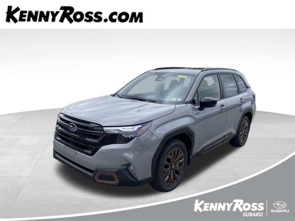 new 2025 Subaru Forester Hybrid car, priced at $42,181
