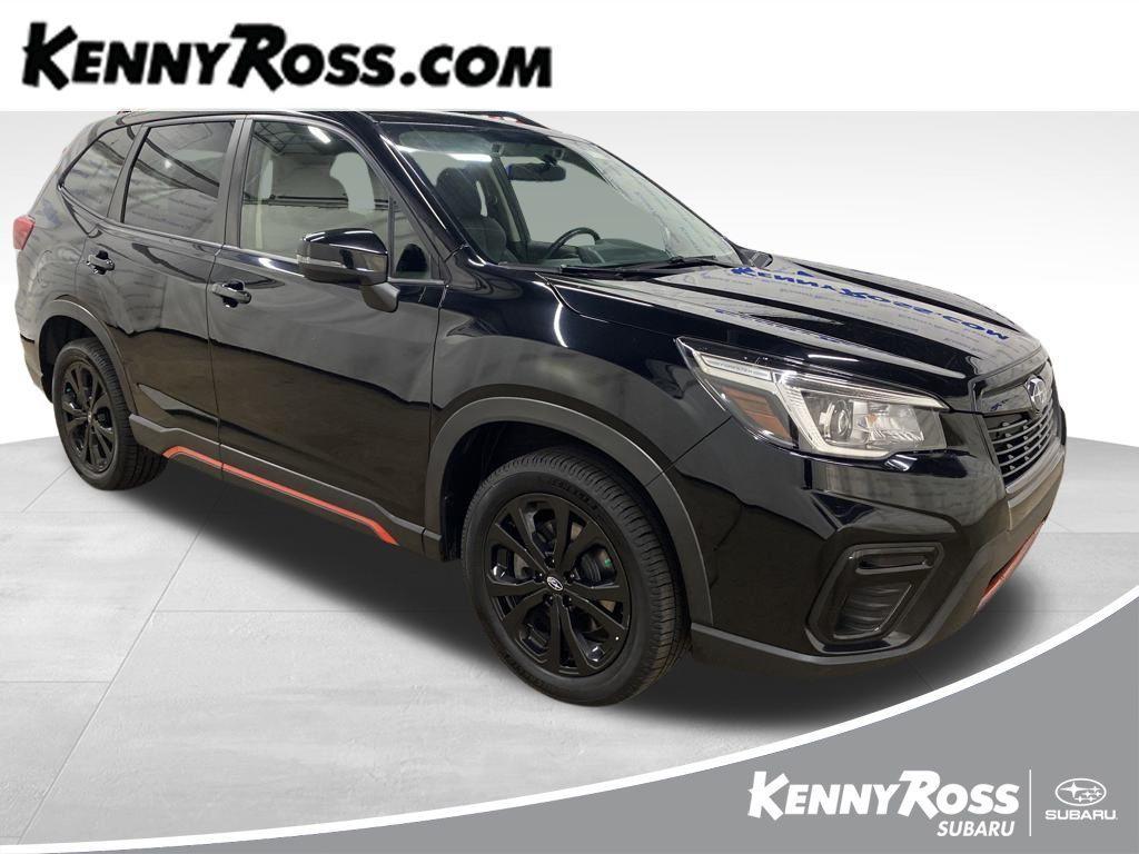 used 2020 Subaru Forester car, priced at $20,971