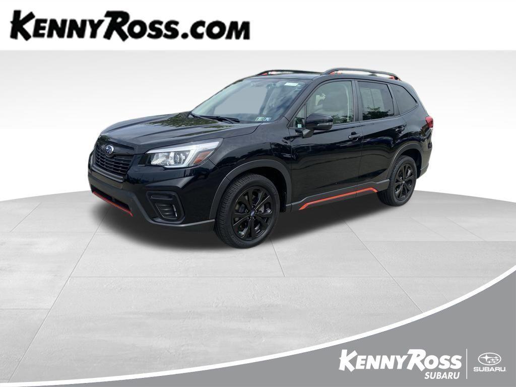 used 2020 Subaru Forester car, priced at $20,971