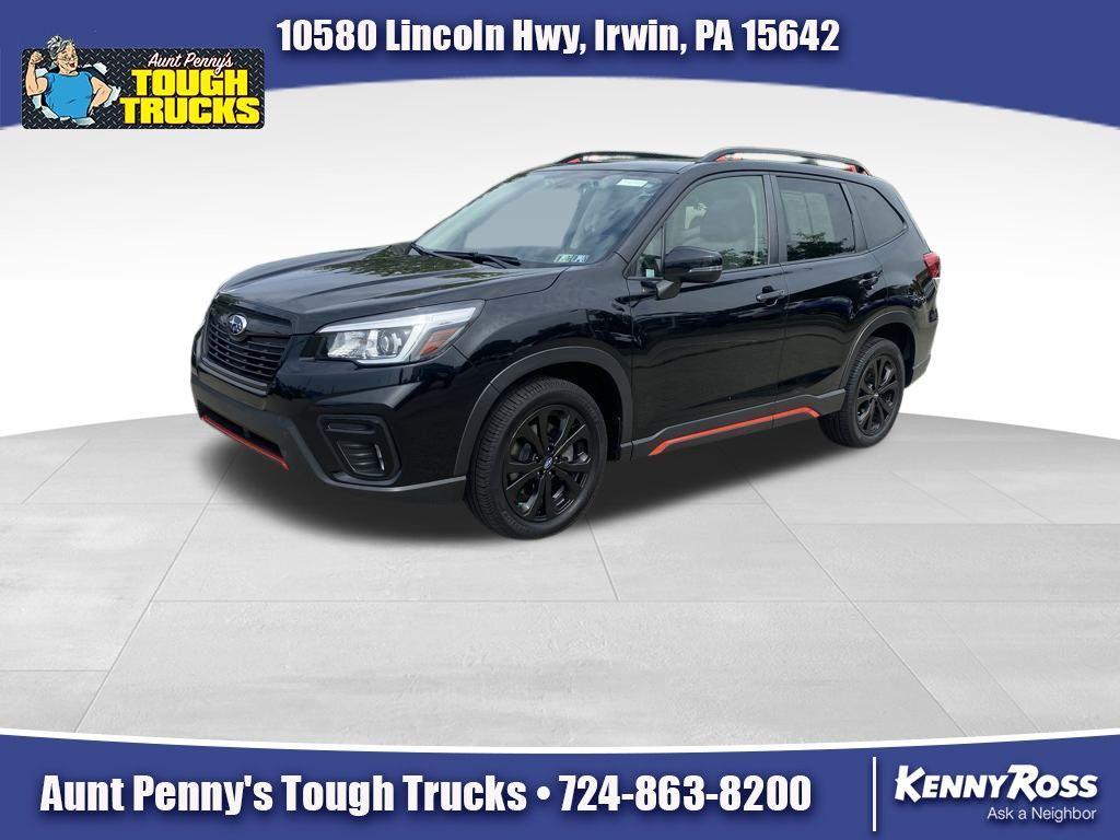 used 2020 Subaru Forester car, priced at $19,895