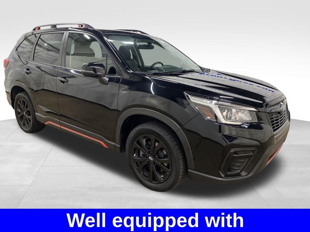 used 2020 Subaru Forester car, priced at $20,971
