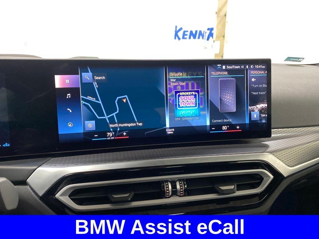 used 2024 BMW M440 Gran Coupe car, priced at $50,555