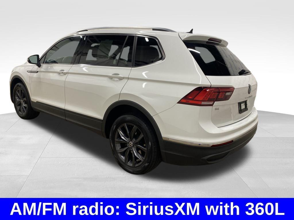 used 2022 Volkswagen Tiguan car, priced at $22,726