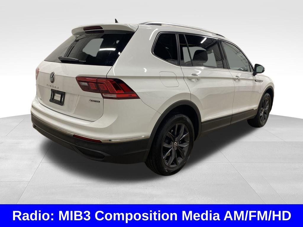 used 2022 Volkswagen Tiguan car, priced at $22,726