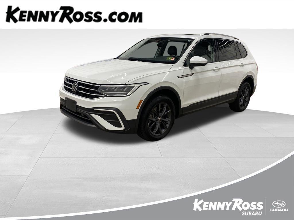 used 2022 Volkswagen Tiguan car, priced at $22,726