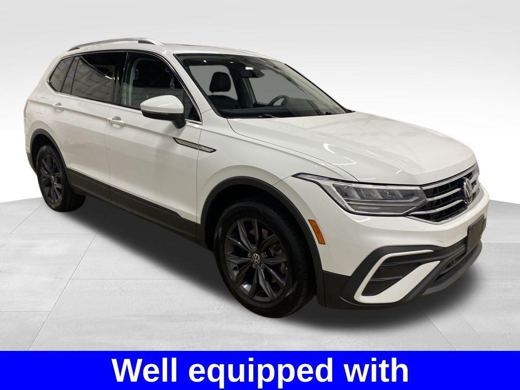 used 2022 Volkswagen Tiguan car, priced at $22,726