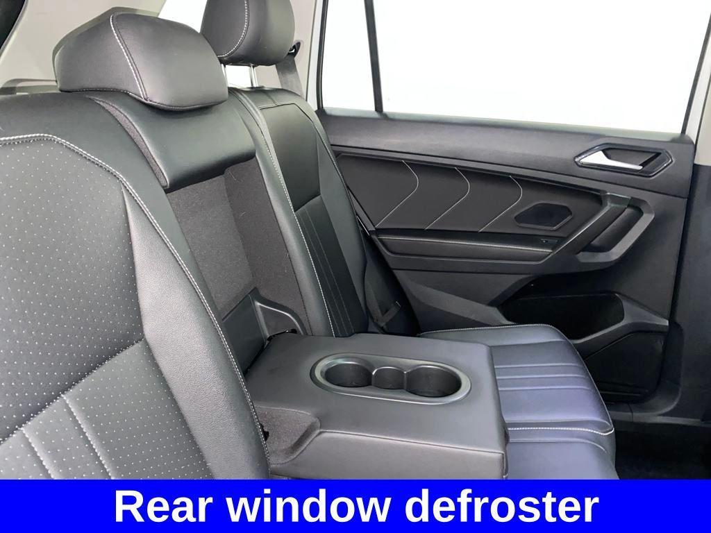used 2022 Volkswagen Tiguan car, priced at $22,726