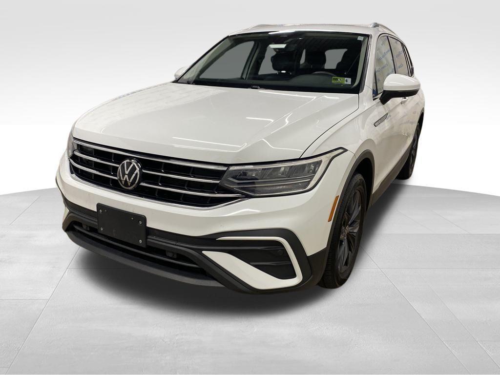 used 2022 Volkswagen Tiguan car, priced at $22,726