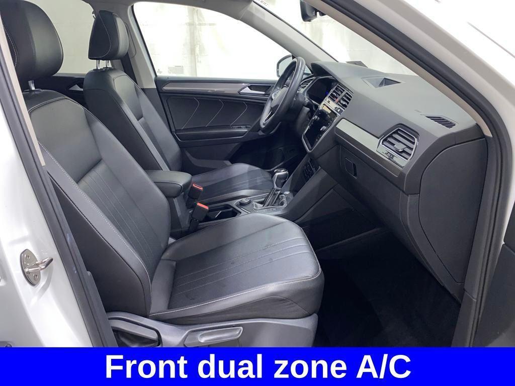 used 2022 Volkswagen Tiguan car, priced at $22,726