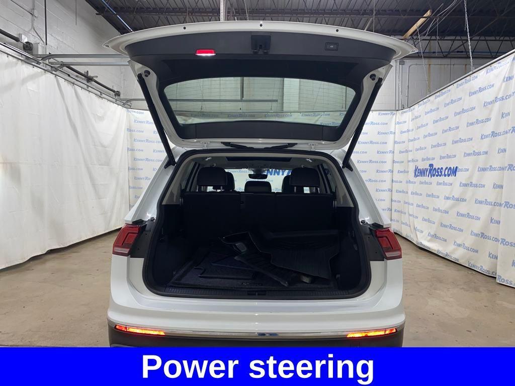 used 2022 Volkswagen Tiguan car, priced at $22,726