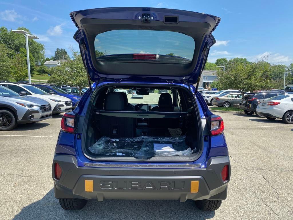 new 2025 Subaru Crosstrek car, priced at $37,000