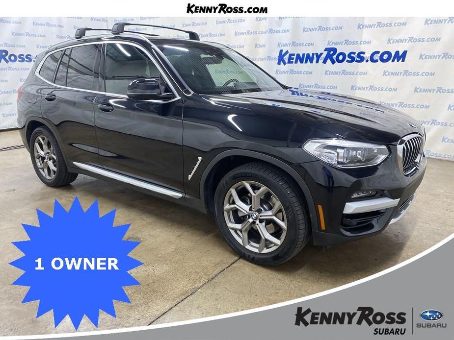 used 2021 BMW X3 car, priced at $27,997