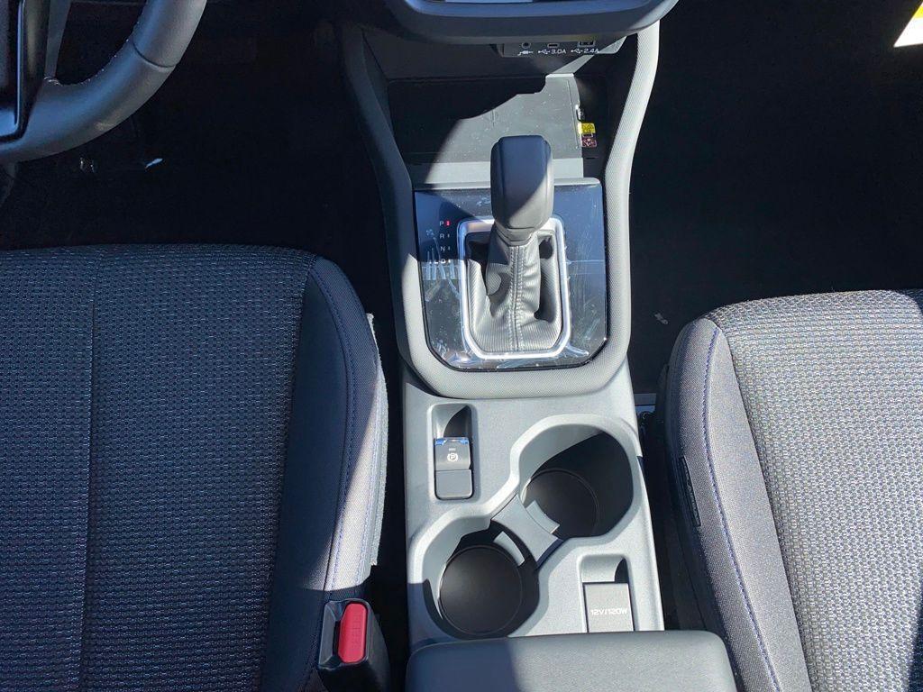 new 2025 Subaru Forester car, priced at $37,203