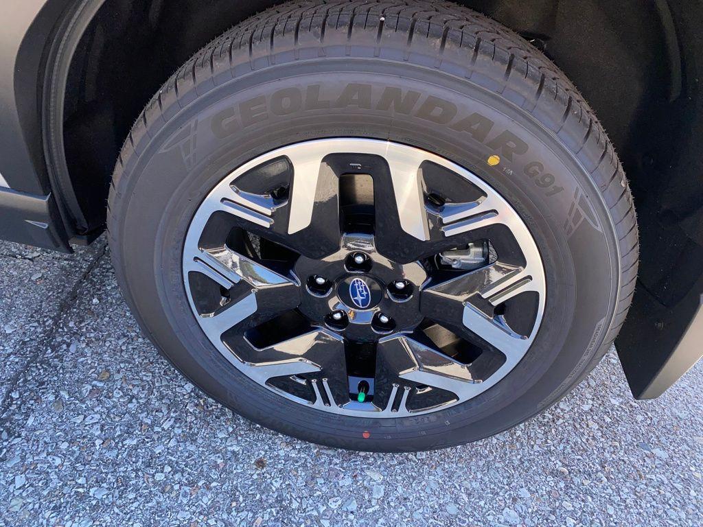new 2025 Subaru Forester car, priced at $37,203