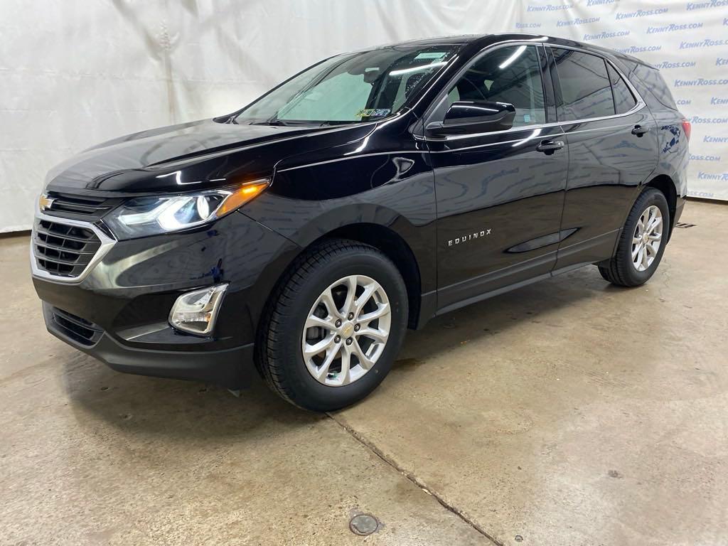 used 2020 Chevrolet Equinox car, priced at $17,354