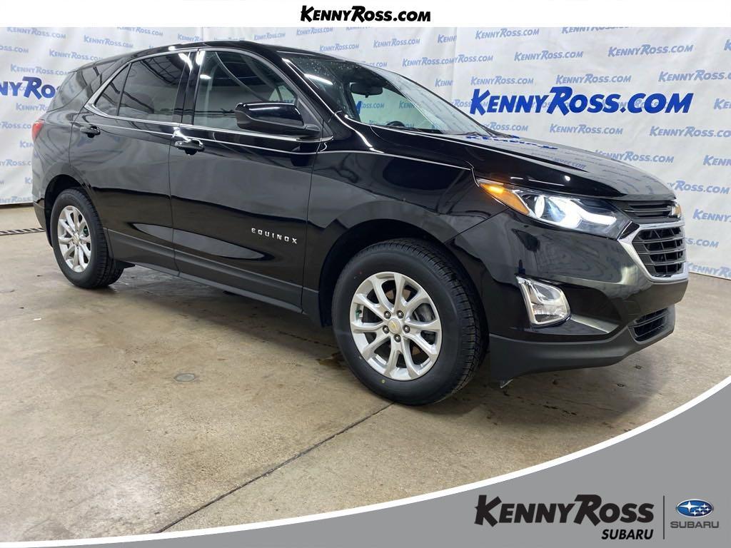 used 2020 Chevrolet Equinox car, priced at $18,289