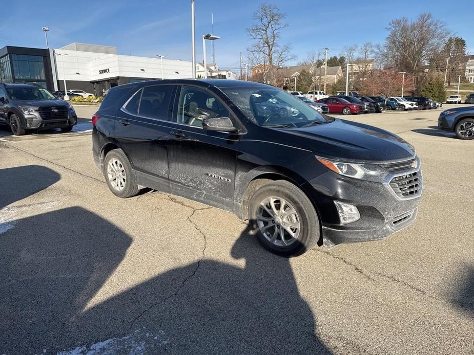 used 2020 Chevrolet Equinox car, priced at $19,012