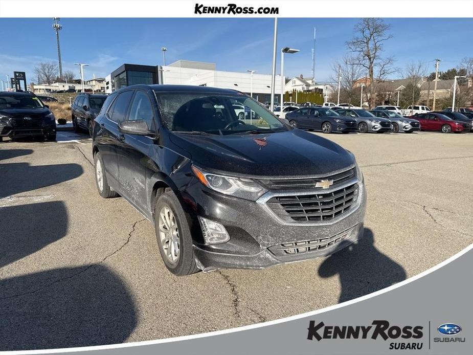 used 2020 Chevrolet Equinox car, priced at $19,012