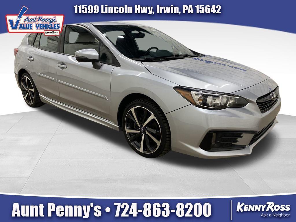 used 2022 Subaru Impreza car, priced at $15,681