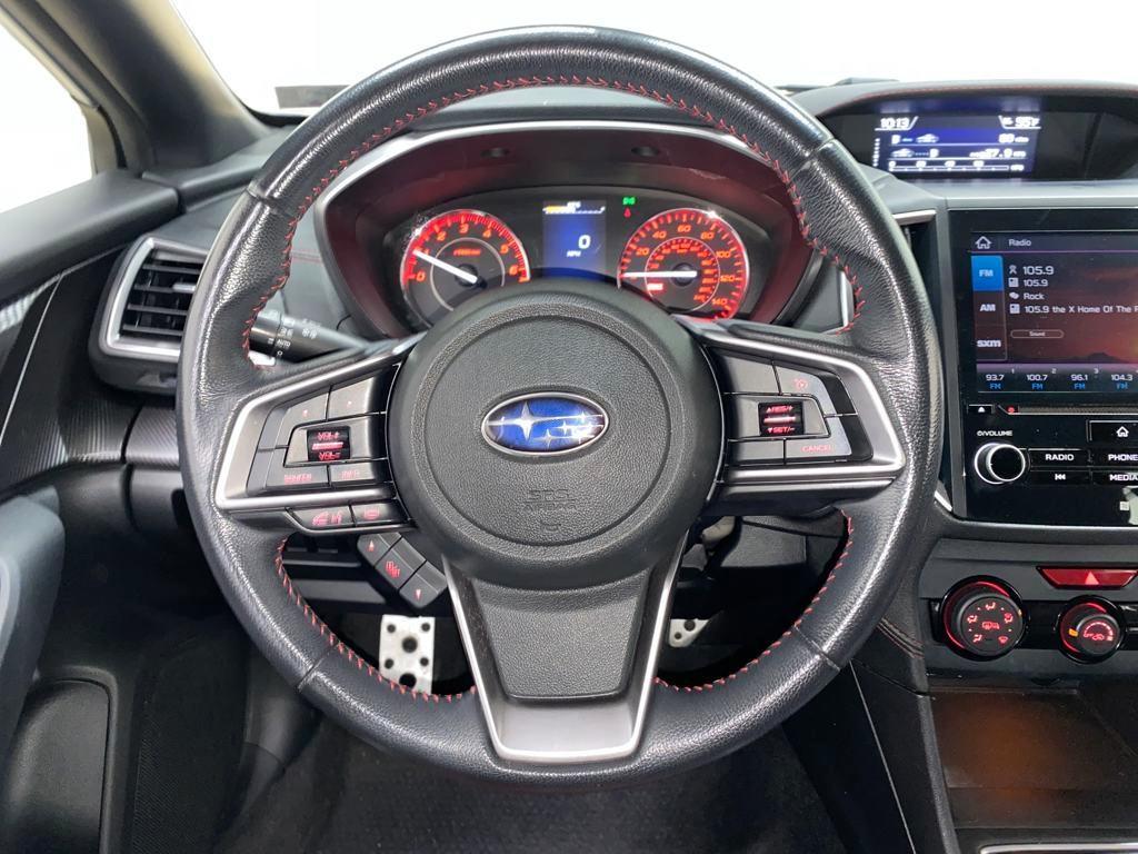 used 2022 Subaru Impreza car, priced at $18,135
