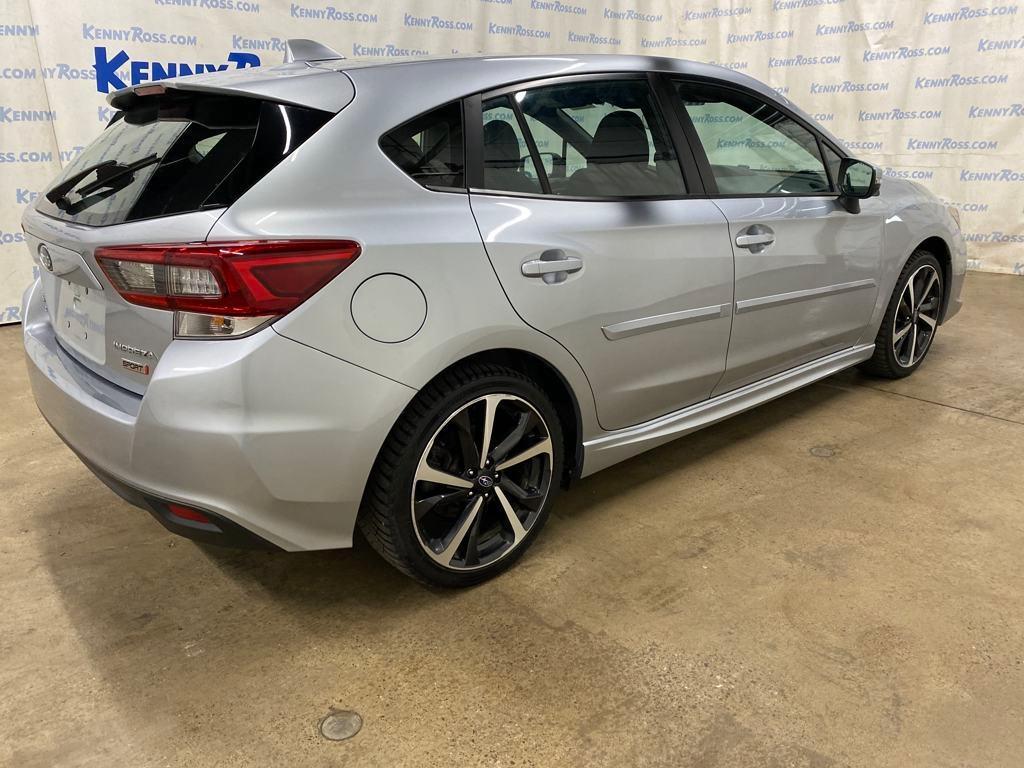 used 2022 Subaru Impreza car, priced at $18,135